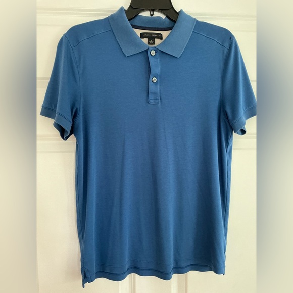 Banana Republic Other - Banana Republic Men's Blue Polo Shirt Size‎ Medium